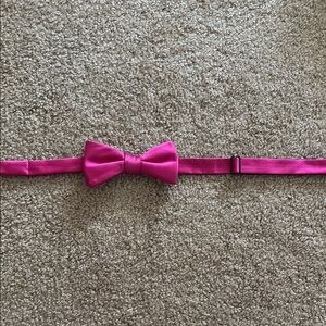 Pink Bow Tie